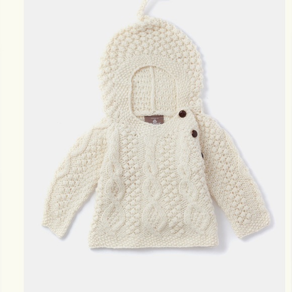 NWT wool baby sweater - Picture 4 of 8